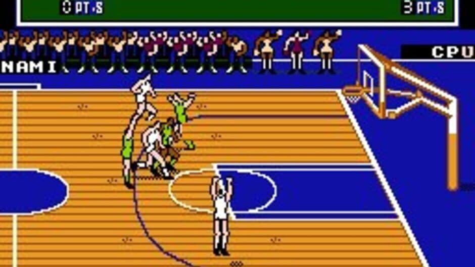 Скриншот 9 из Double Dribble