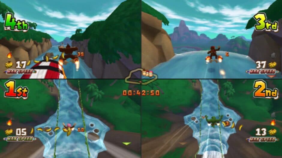 Скриншот 9 из Donkey Kong Barrel Blast