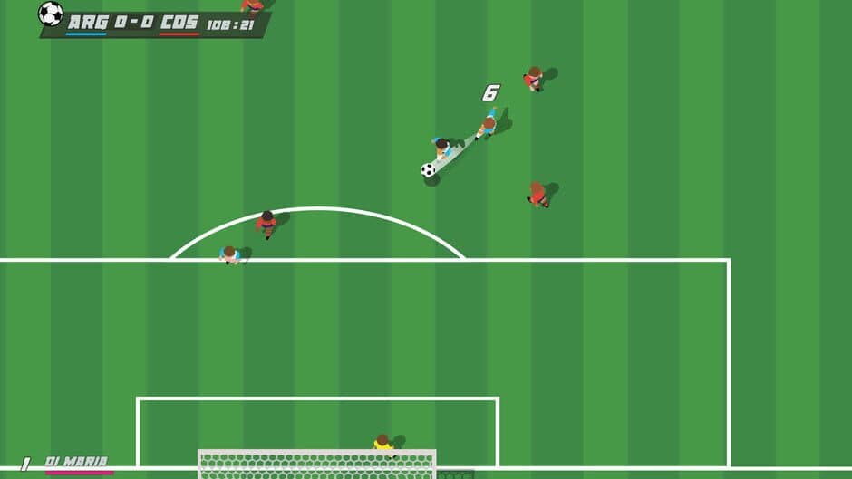 Скриншот 2 из Super Arcade Football