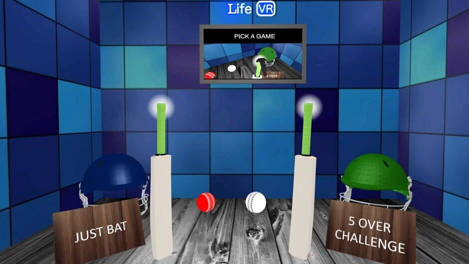 Скриншот 1 из Just Bat: VR Cricket
