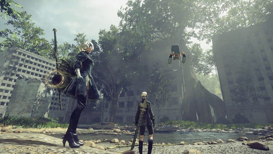 Скриншот 5 из NieR: Automata