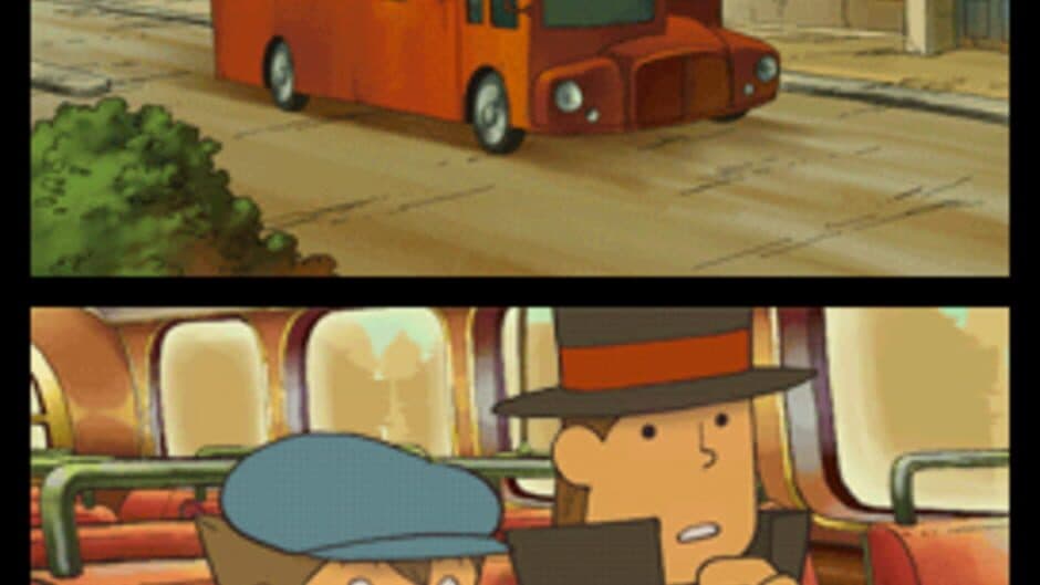 Скриншот 9 из Professor Layton and the Unwound Future