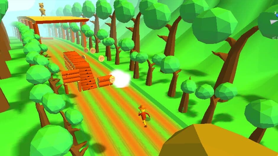 Скриншот 2 из Forest run