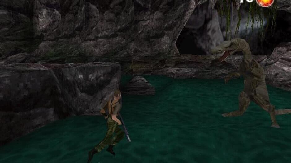 Скриншот 1 из The Lost World: Jurassic Park