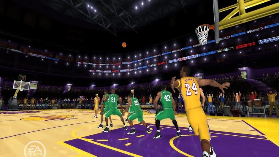 Скриншот 1 из NBA Live 09 All-Play