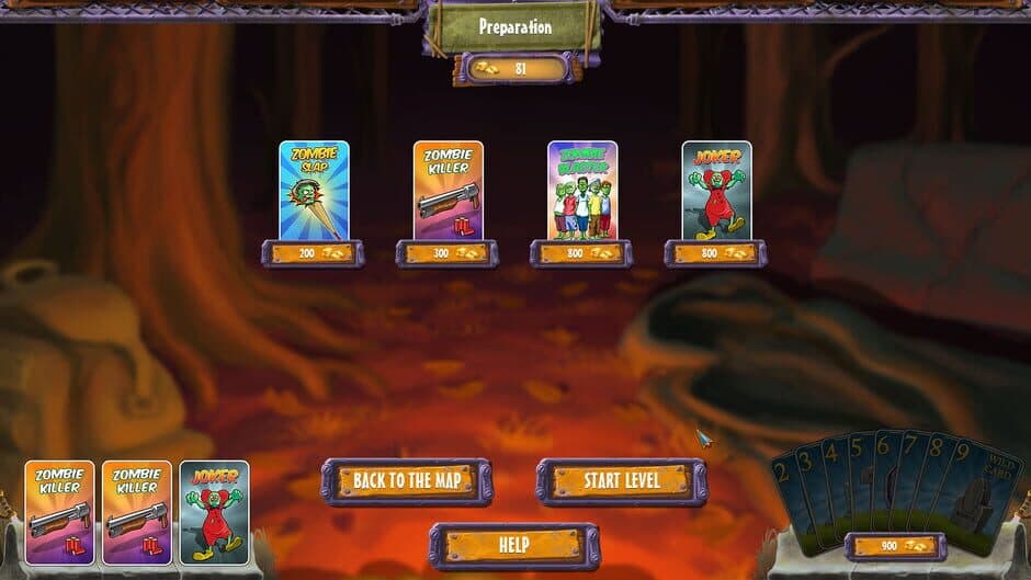 Скриншот 4 из Zombie Solitaire 2 Chapter 2