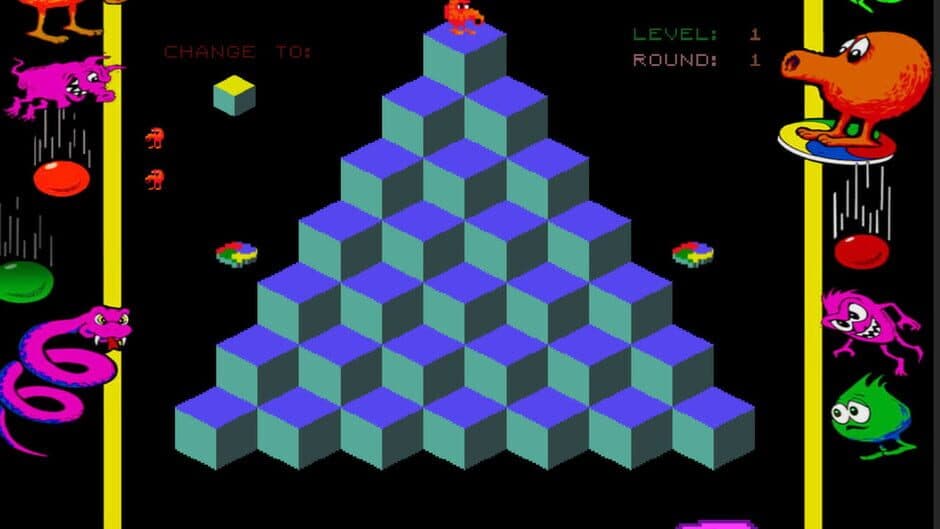 Скриншот 4 из Q*bert: Rebooted