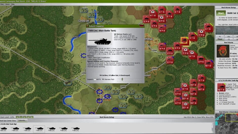 Скриншот 2 из Flashpoint Campaigns: Red Storm - Player's Edition