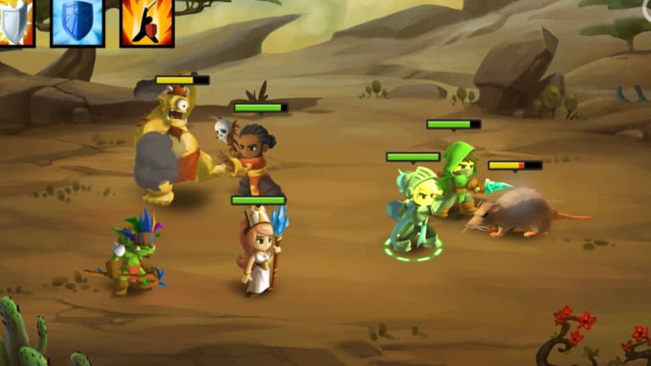 Скриншот 1 из Battleheart 2