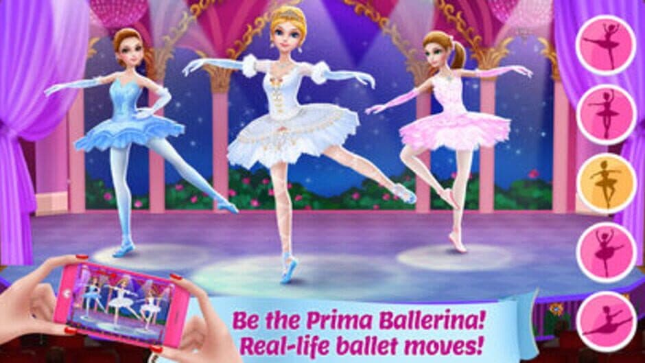 Скриншот 2 из Pretty Ballerina Dancer