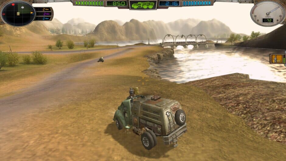 Скриншот 4 из Hard Truck Apocalypse
