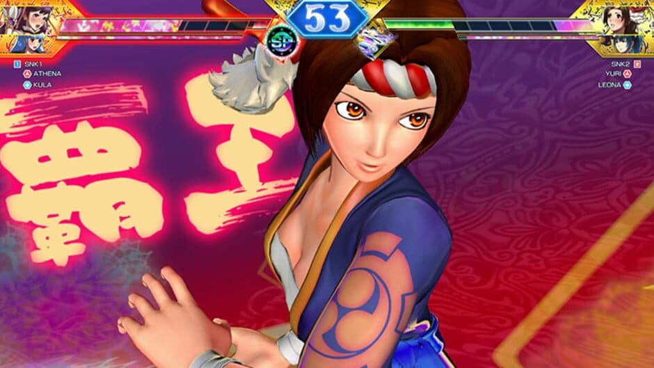 Скриншот 1 из SNK Heroines: Tag Team Frenzy