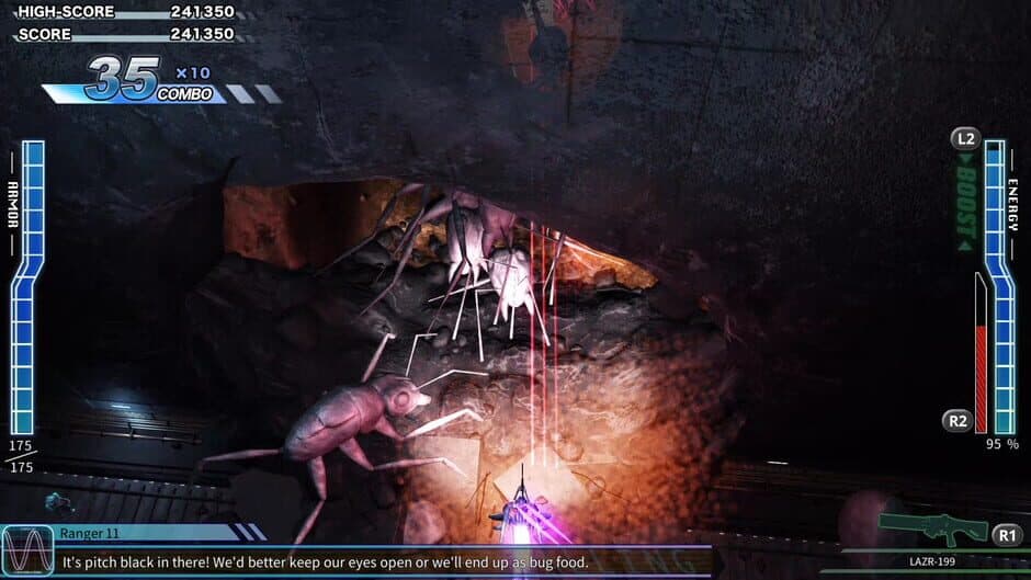 Скриншот 3 из Earth Defense Force 4.1: Wing Diver the Shooter