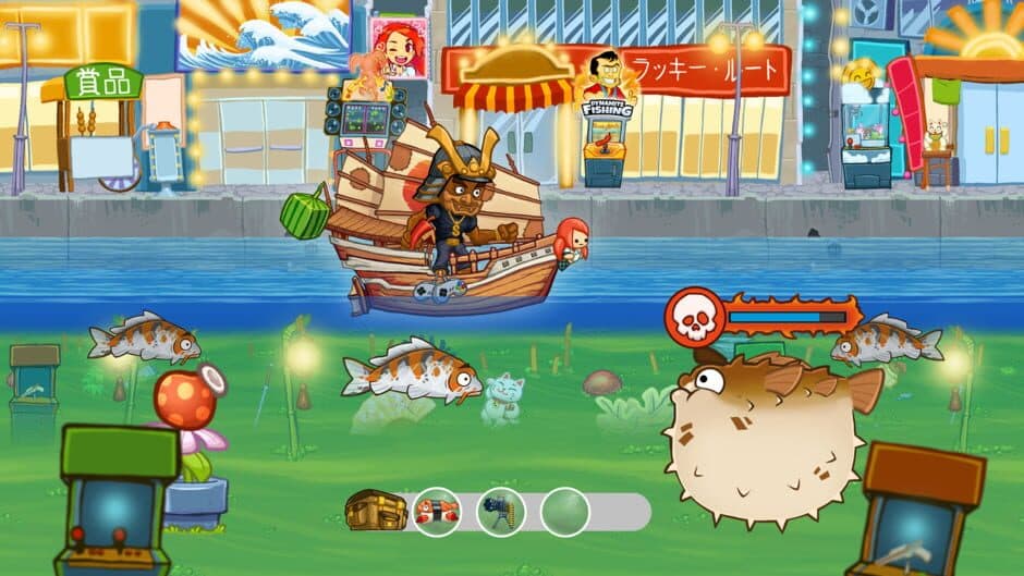 Скриншот 1 из Dynamite Fishing: World Games