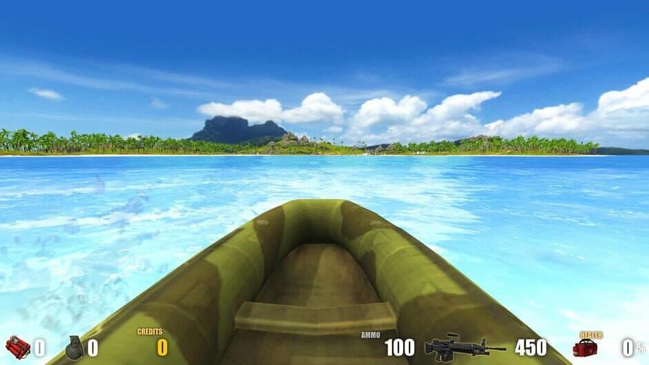 Скриншот 5 из Action Alien: Tropical Mayhem