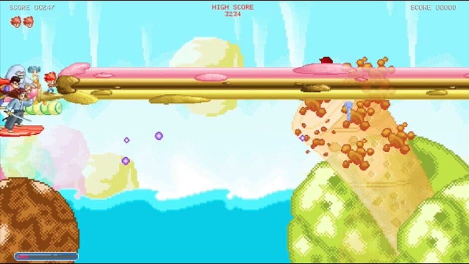 Скриншот 4 из Ice Cream Surfer