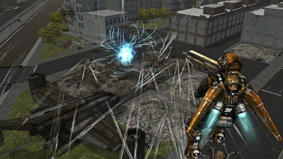 Скриншот 5 из Earth Defense Force: Insect Armageddon