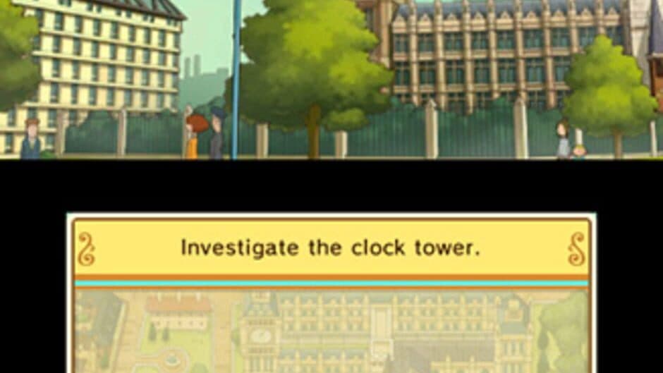 Скриншот 2 из Layton's Mystery Journey: Katrielle and the Millionaire's Conspiracy