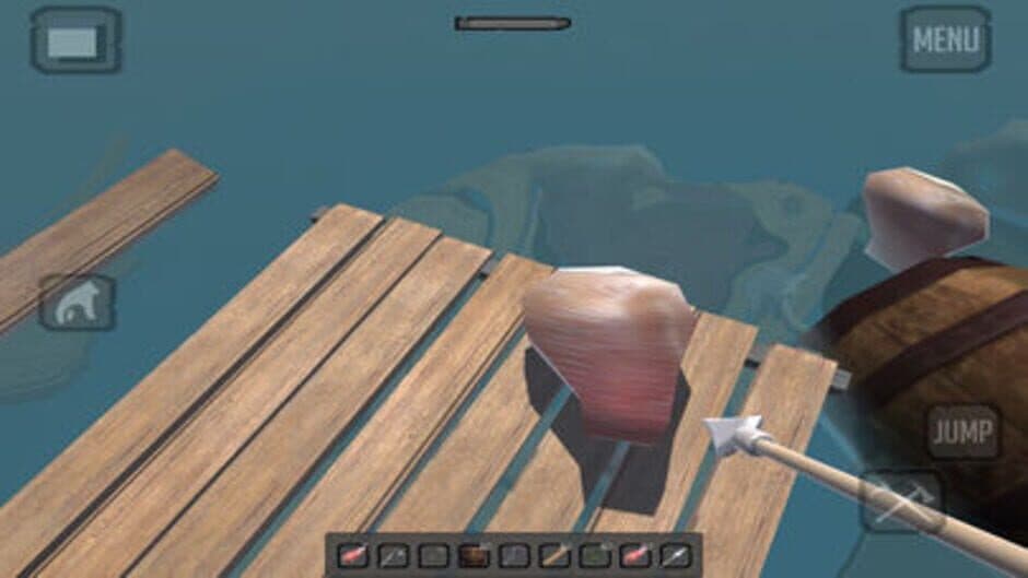 Скриншот 5 из Raft Island Shark Survival