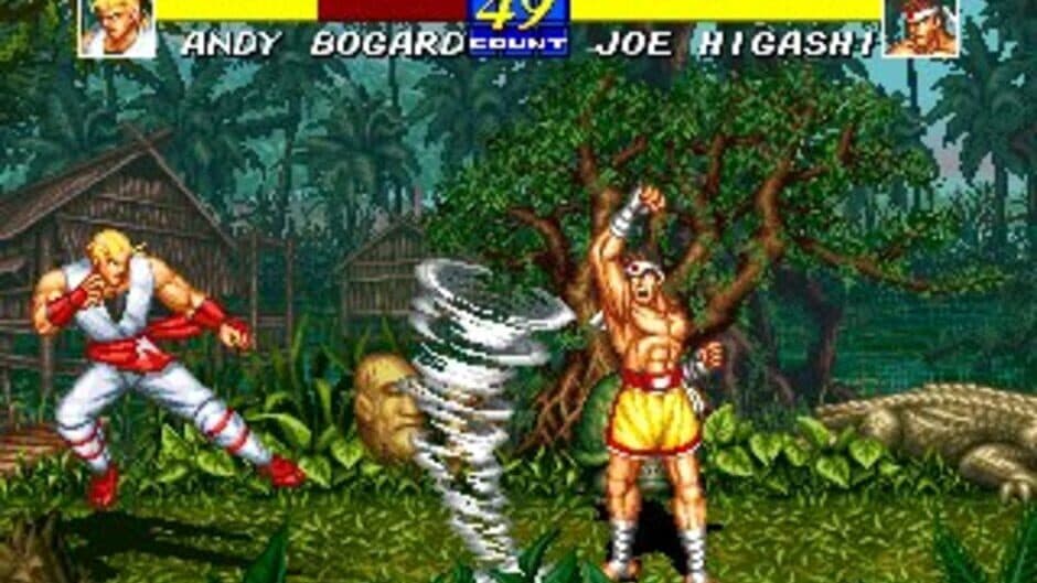 Скриншот 4 из Fatal Fury 3: Road to the Final Victory