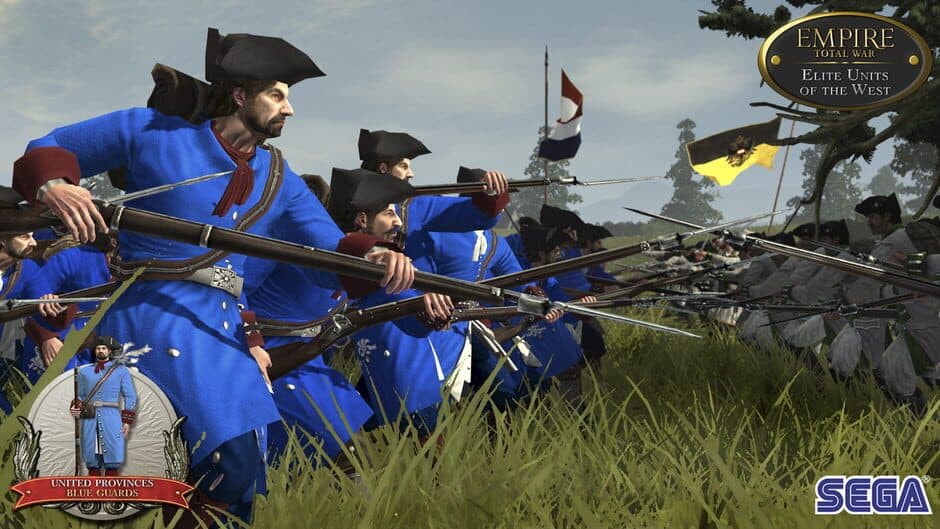 Скриншот 4 из Empire: Total War - Elite Units of the West