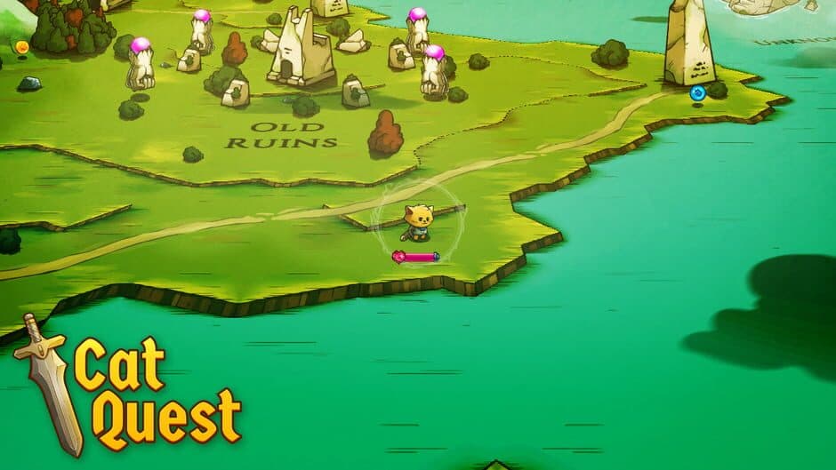 Скриншот 1 из Cat Quest