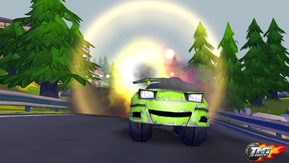 Скриншот 8 из TNT Racers