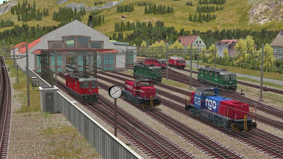 Скриншот 11 из EEP TSM Gotthard