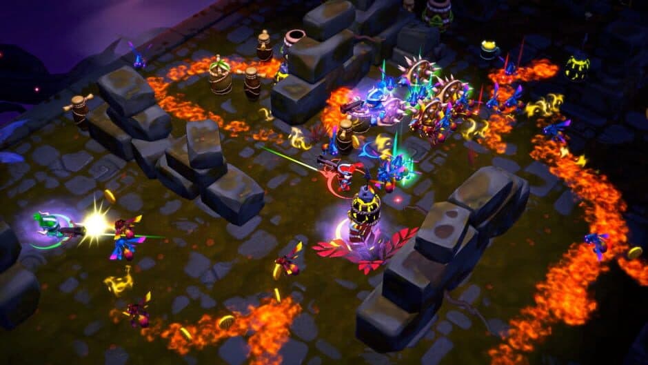 Скриншот 4 из Super Dungeon Bros Mega Bundle Pack