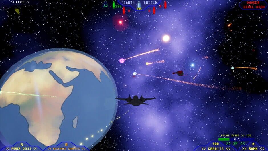 Скриншот 1 из Asteroid Defender!