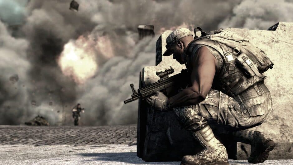 Скриншот 2 из SOCOM 4: U.S. Navy SEALs