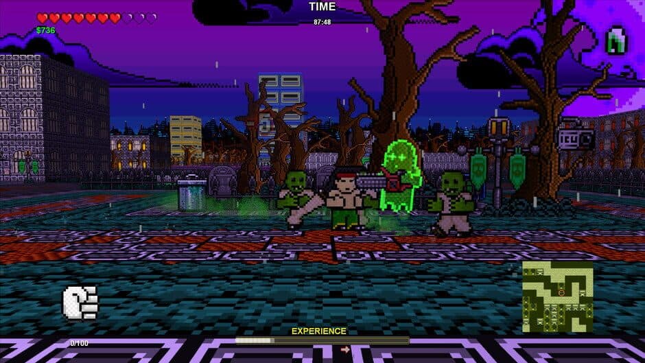 Скриншот 2 из Radical Heroes: Crimson City Crisis