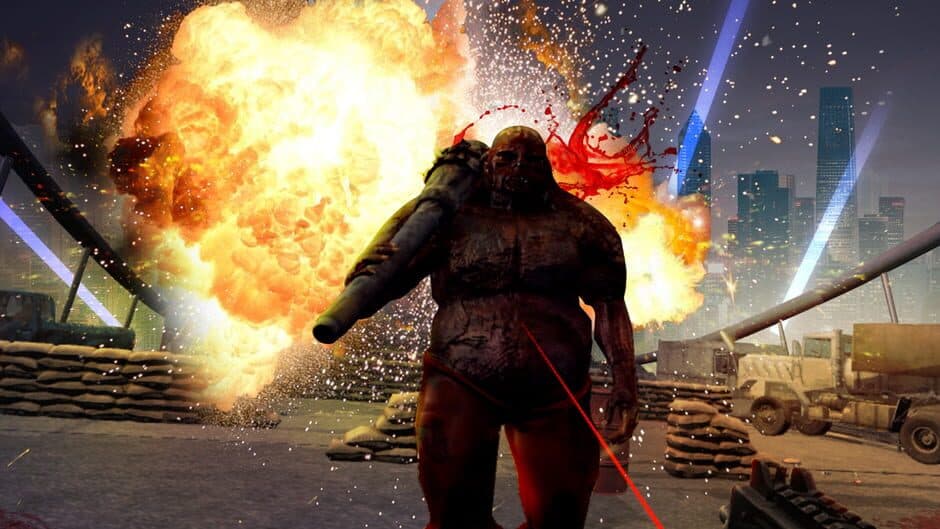 Скриншот 1 из The Survival Test VR: Defend to Death