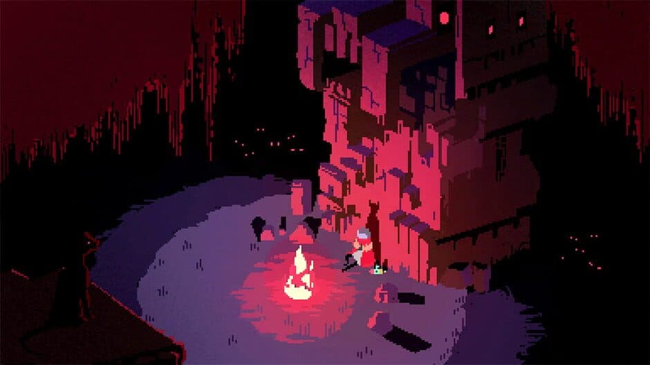Скриншот 2 из Hyper Light Drifter: Special Edition
