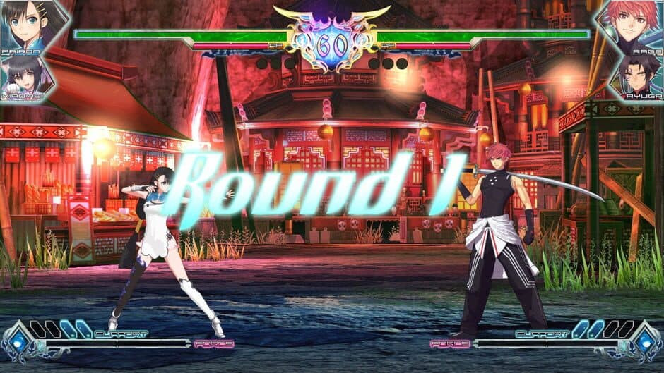 Скриншот 1 из Blade Arcus From Shining: Battle Arena