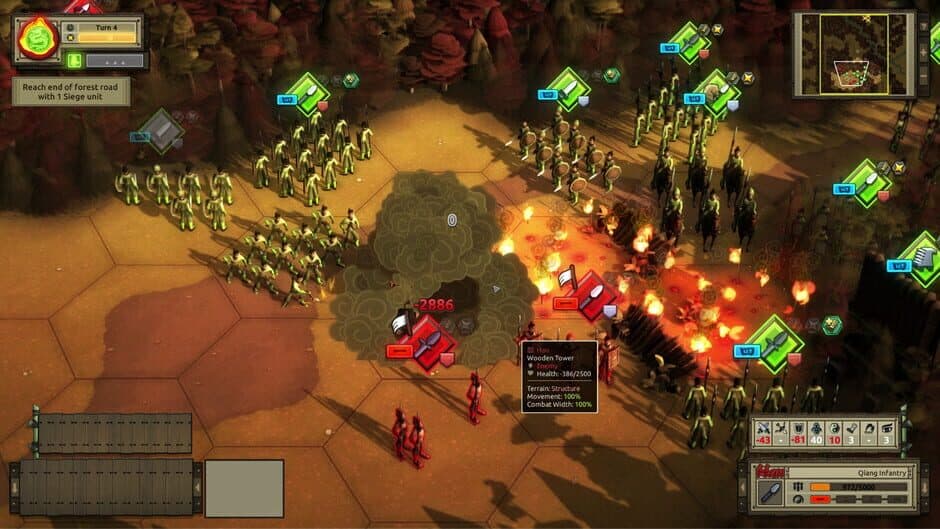 Скриншот 2 из Warring States: Tactics