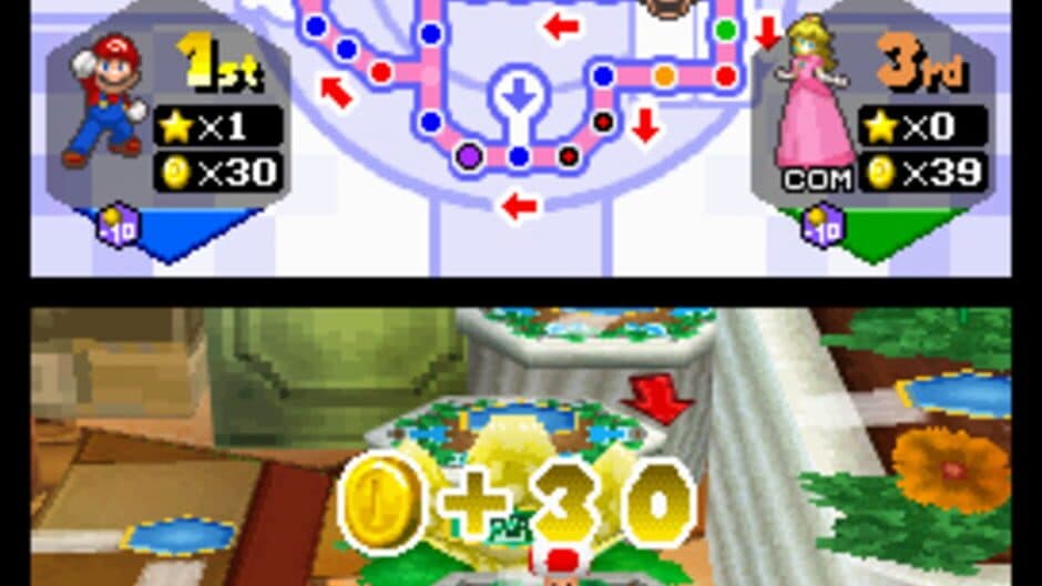 Скриншот 5 из Mario Party DS