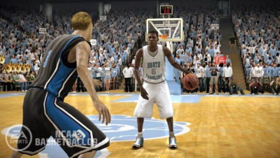 Скриншот 1 из NCAA Basketball 09
