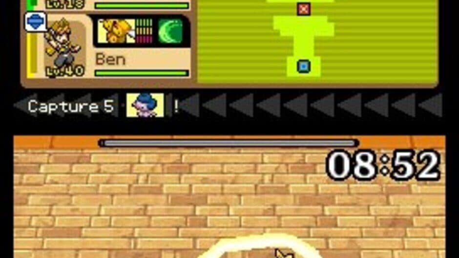 Скриншот 1 из Pokémon Ranger: Guardian Signs