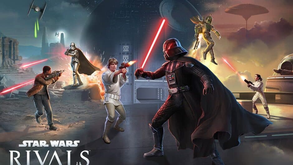Скриншот 2 из Star Wars: Rivals