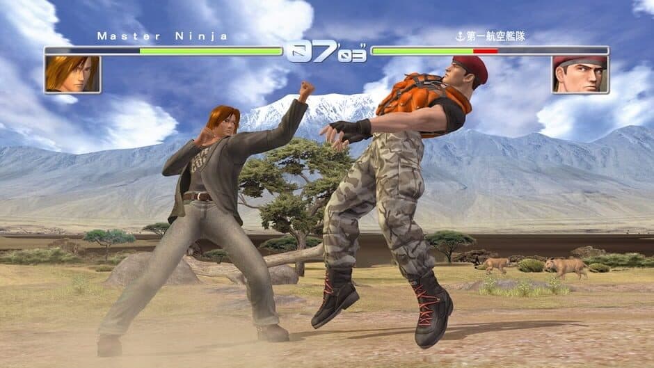 Скриншот 1 из Dead or Alive 1 Ultimate