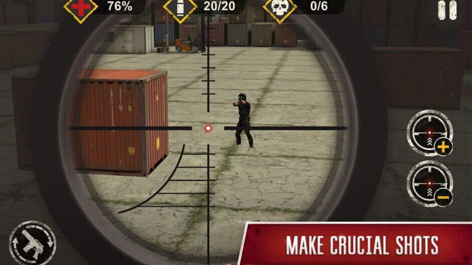Скриншот 3 из Sniper Shooter 3D: SWAT Missions Pro