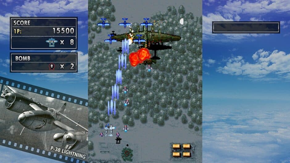 Скриншот 3 из Strikers 1945