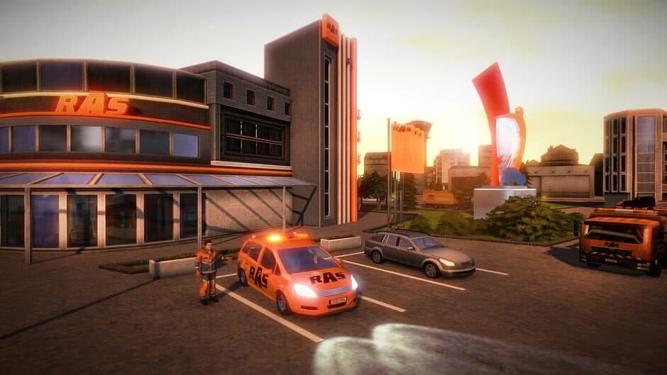 Скриншот 1 из Roadside Assistance Simulator