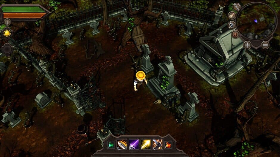 Скриншот 4 из Bravery: Rise of the Last Hero
