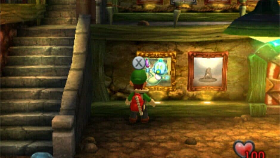 Скриншот 2 из Luigi's Mansion