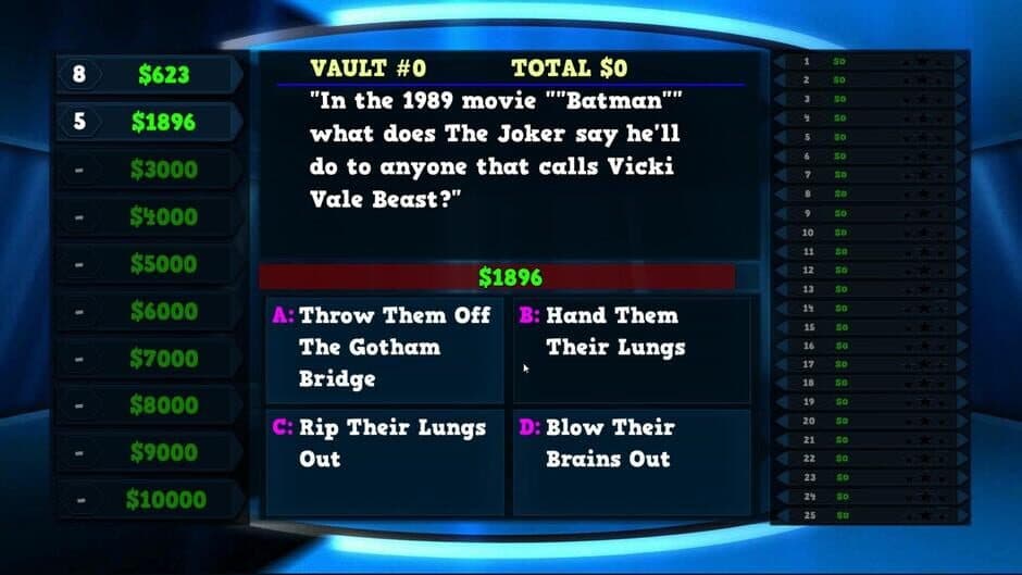 Скриншот 4 из Trivia Vault: 1980's Trivia 2