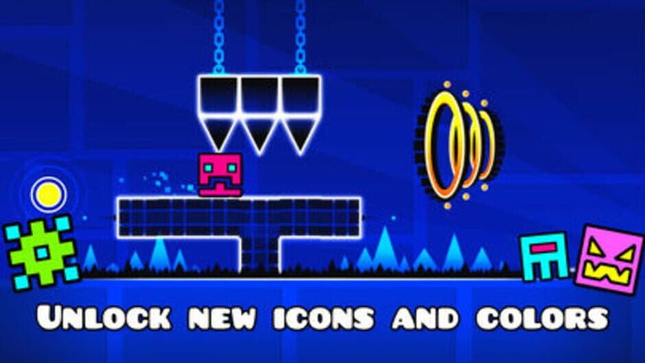 Скриншот 2 из Geometry Dash