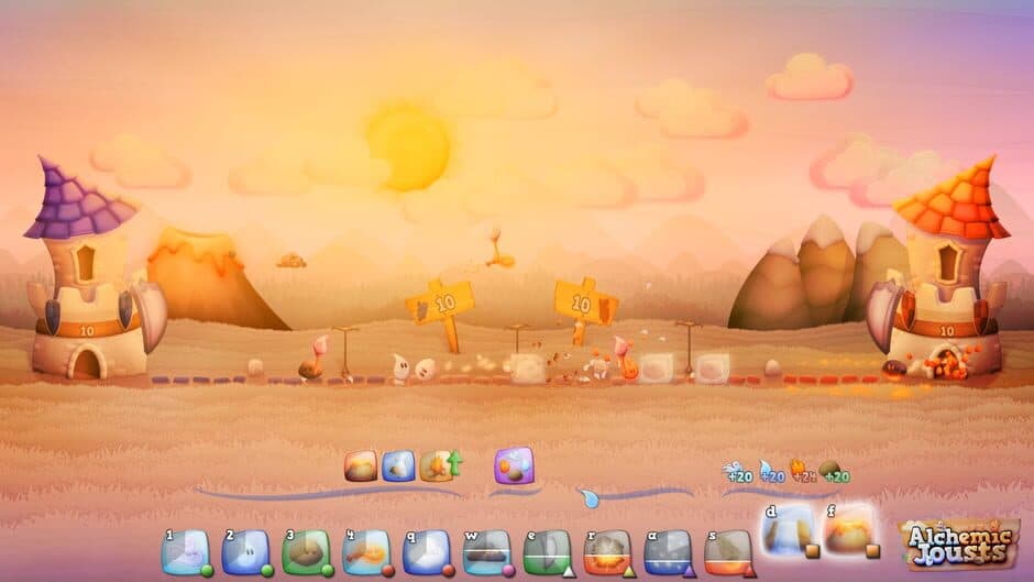 Скриншот 3 из Alchemic Jousts