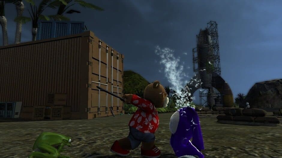 Скриншот 1 из Naughty Bear: Panic in Paradise